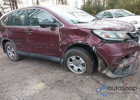 2015 Honda Cr-V Lx z USA, uszkodzony, nr VIN 5J6RM4H30FL059830